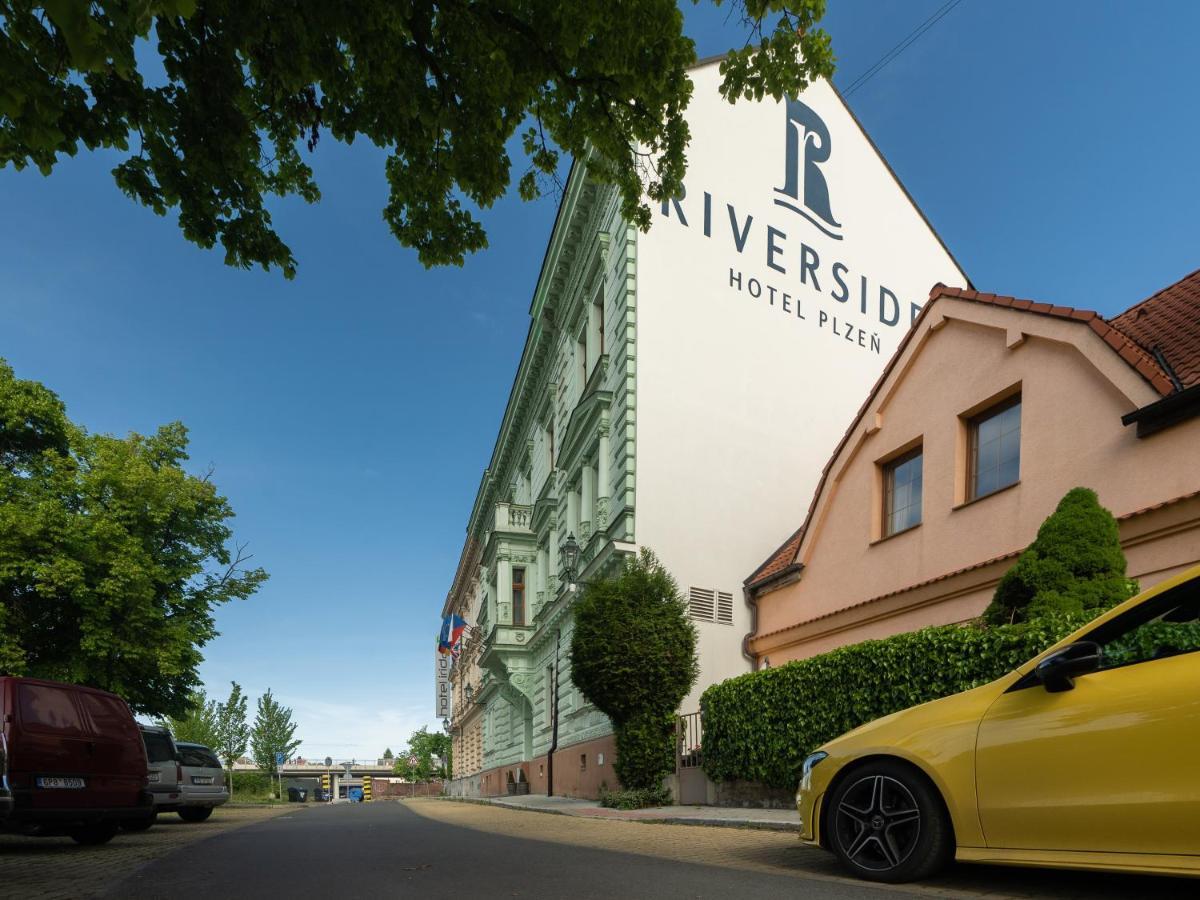 Riverside Hotel Plzeň Esterno foto